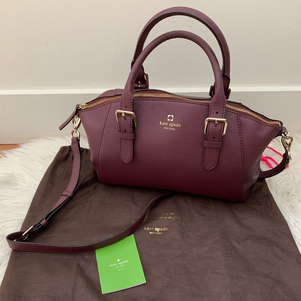 Kate Spade “Charlotte Street Small Sloan” Satchel